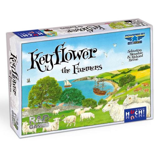 Huch! Keyflower Expansion "The Farmers" Huch