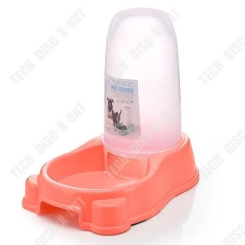Td® Distributeur Croquettes Pour Chat Chien Gamelle Moyen Animaux De Compagnie Antidérapante Voyage Lapin Bol Aliments Nourriture