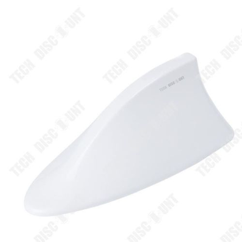 Td® Antenne Décorative De Voiture Aileron De Requin Antenne Modifiée Queue De Toit Lampe Décorative Signal De Réception Sans Fil