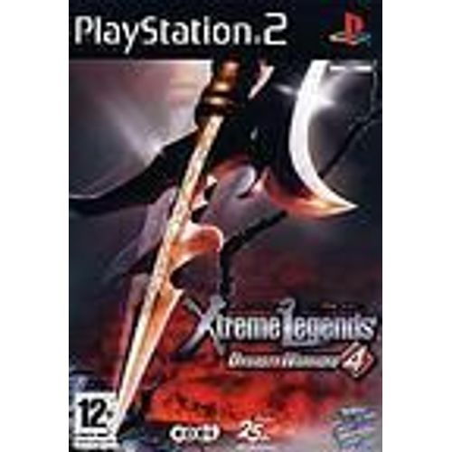 Dynasty Warriors 4 Xtreme Legends Ps2