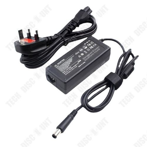 TD® Chargeur adaptateur secteur multifonctionnel pour ordinateur portable adapté pour Lenovo Asus Dell avec une forte conductivité