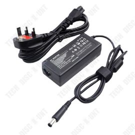 TD® Chargeur adaptateur secteur multifonctionnel pour ordinateur portable adapté pour Lenovo Asus Dell avec une forte conductivité