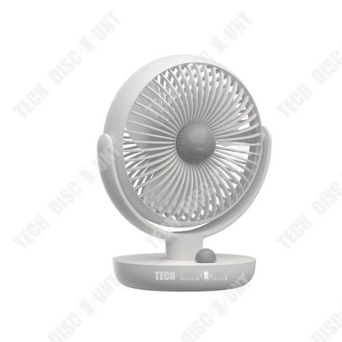 TD® Ventilateur de charge USB chambre dortoir ventilateur de bureau ventilateur d'aromathérapie réglable
