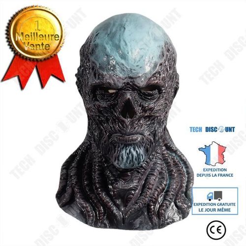 Td® Halloween Decoration Choses Étranges 4 Couvre-Chef De Masque De Latex Vecna Choses Étranges Halloween Cosplay Autour