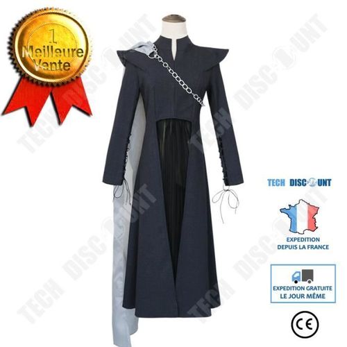 Td® Halloween Decoration Déguisement De Cosplay Dragon Mother Daenerys A Song Of Ice And Fire Costume De Performance Taille L