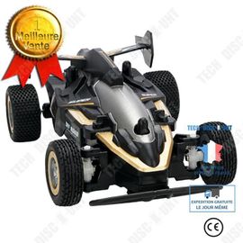 Td® 2.4g Télécommande Voiture Quatre Roues Motrices Haute Vitesse Quatre Voies Électrique Course Jouets Pour Enfants Cadeau De Noël