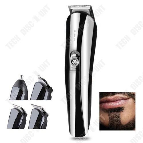 Td® Rasoir Homme Et Femme Tondeuse À Cheveux Tondeuse Électrique Styler De Barbe Électrique Nez Tondeuse À Cheveux Multifonction Ras