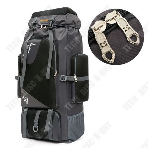 TD® 90L loisirs sport voyage sac étanche grande capacité hommes et femmes en plein air sac à dos sac à dos alpinisme spécial sac