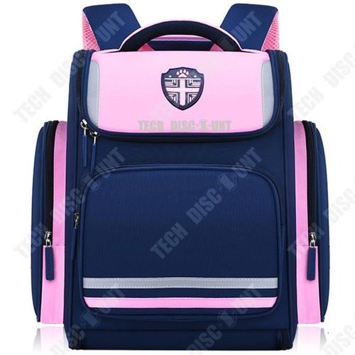 TD® Épaule grande capacité cartable école primaire garçons et filles universel britannique imperméable et résistant à l'usure