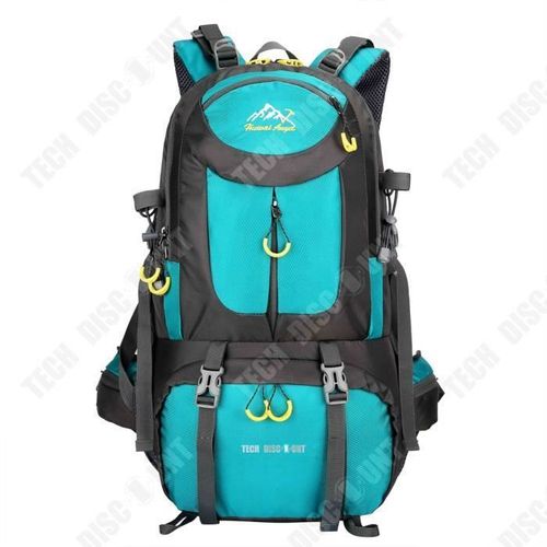 TD® Sac à dos grande capacité camping sac de sport étanche sac d'alpinisme en plein air sac à dos 50L sac à dos de randonnée