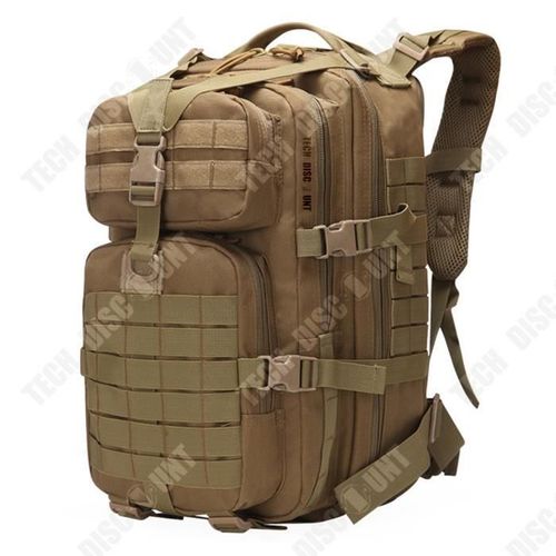 TD® Sac à dos tactique extérieur randonnée et camping grande capacité MOLLE étend le nouveau sac à dos 3P