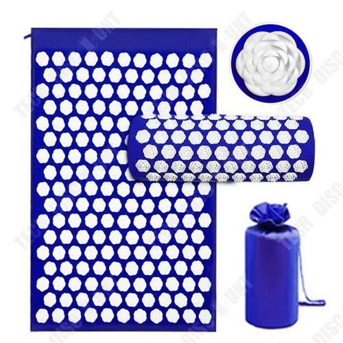 Td® Coussin De Compression À Aiguilles Avec Oreiller Avec Coussin De Poche Ensemble De Matelas À Point D'aiguille En Forme De Fleur