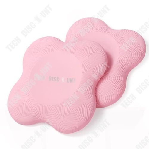 Td® Agenouillement Facile Yoga Genouillère Genouillère Sport Femme Genou Rond Coudière Antidérapant Plat Support Antidérapant Pad Ro