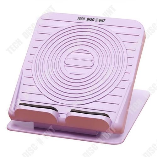 Td® Lajin Conseil Fitness Presse Muscle Incliné Pédale Debout Stretch Veau Incliné Conseil Pliant Équipement Maison