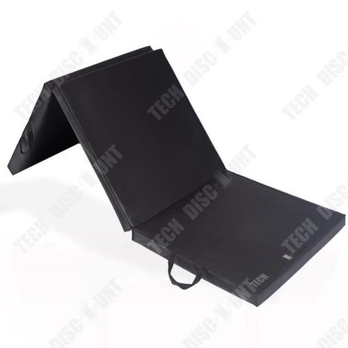Td® Tapis De Danse Tapis D'entraînement Tapis De Sit-Up Tapis De Fitness Sport À Trois Volets Tapis De Yoga Tapis De Gymnastique Pli