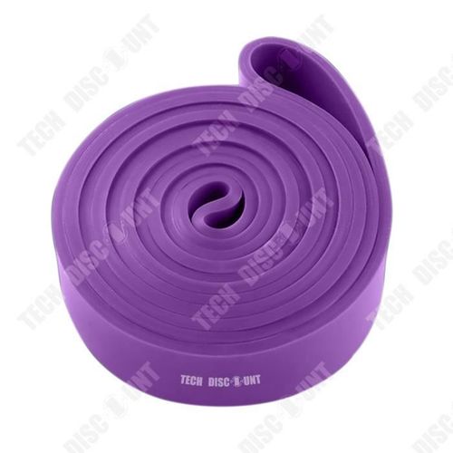 Td® Bande De Résistance Tpe Bande De Tension Tendeur De Latex Bande De Fitness Bande Élastique De Yoga Portante Pull-Up
