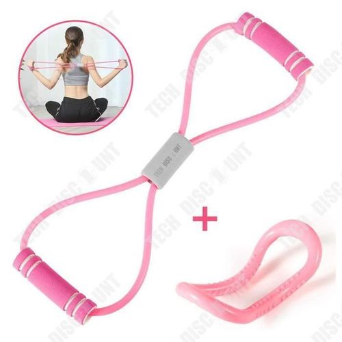 Td® Anneau De Yoga Extracteur À Huit Caractères Exercice Épaule Pilates Cercle Massage Fitness Étirement Anneau Extenseur De Poitrin