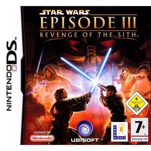 Star Wars Episode Iii: Revenge Of The Sith - Ensemble Complet - Nintendo Ds