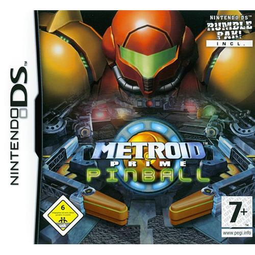 Metroid Prime Pinball Nintendo Ds