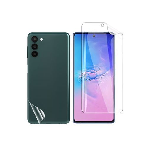 Hydrogel Plein Couverture Film Avant Et Verset Phonecare Pour Samsung Galaxy S24 5g - Transparent