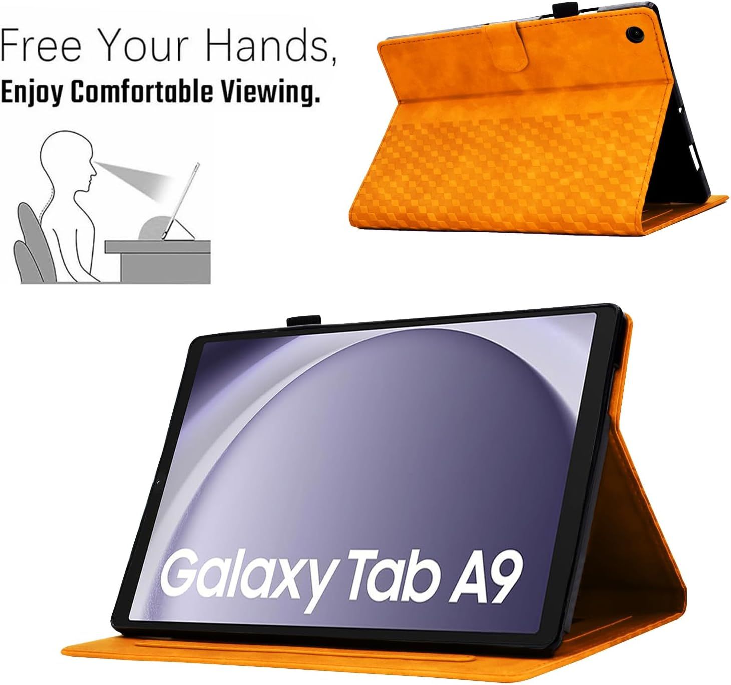 Mo-Bte Coque Pour Samsung Galaxy Tab A9+/A9 Plus 2023 11.0''... - 4