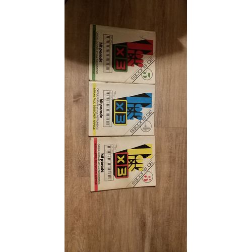 Top Ten X3 30 Succès - Tome 3 Tome 4 & Tome 5 De Paul Beusher (1980) Broché