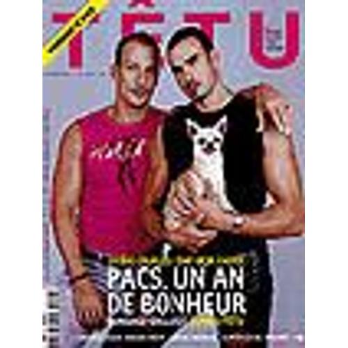 Tetu N° 49 : Pacs Un An De Bonheur