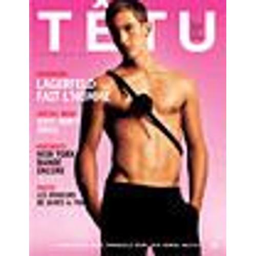 Tetu N° 59 : Lagerfeld Fait L'homme