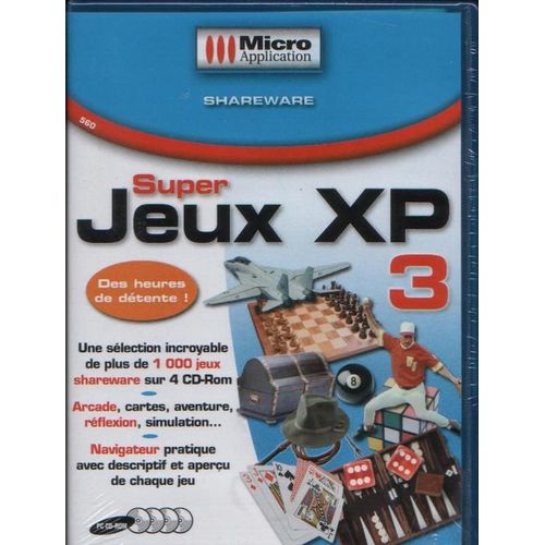 Super Jeux Xp 3 Pc
