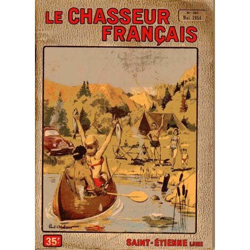 Le Chasseur Français  N° 687 : Mai 1954