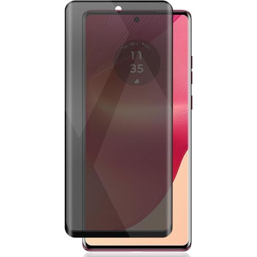 Verre Trempé Anti-Espion 9h Pour Motorola Moto Edge 50 Fusion - 1 Pièce, Protection Confidentialité, Anti-Rayures, Revêtement Oléophobe