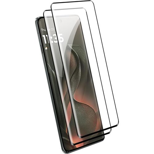 Verre Trempé Protection Écran 9h Pour Motorola Moto Edge 2025 / Moto Edge 60 Fusion ¿ Ultra Transparent 99% Bords 2.5d Compatible Coques ¿ Lot De 2