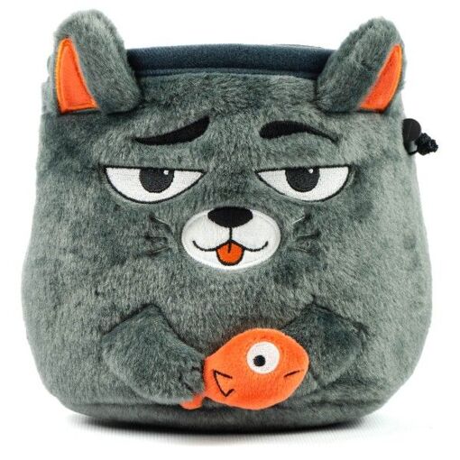 YY Vertical - Chalk Bag Grey Cat - Sac à