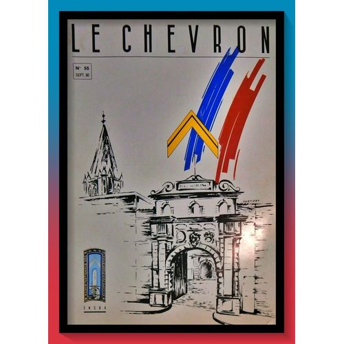 Revue Le Chevron N°55 - Septembre 1990 - Ensoa St Maixent L'école