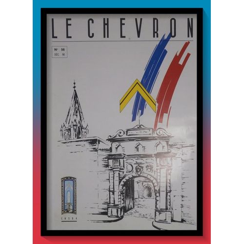 Revue Le Chevron N°56 - Décembre 1990 - Ensoa St Maixent L'école