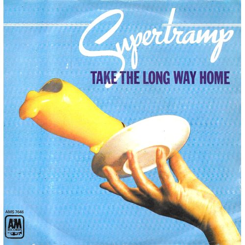 Supertramp : Take A Long Way Home / Rudy [Vinyle 45 Tours 7"] 1979