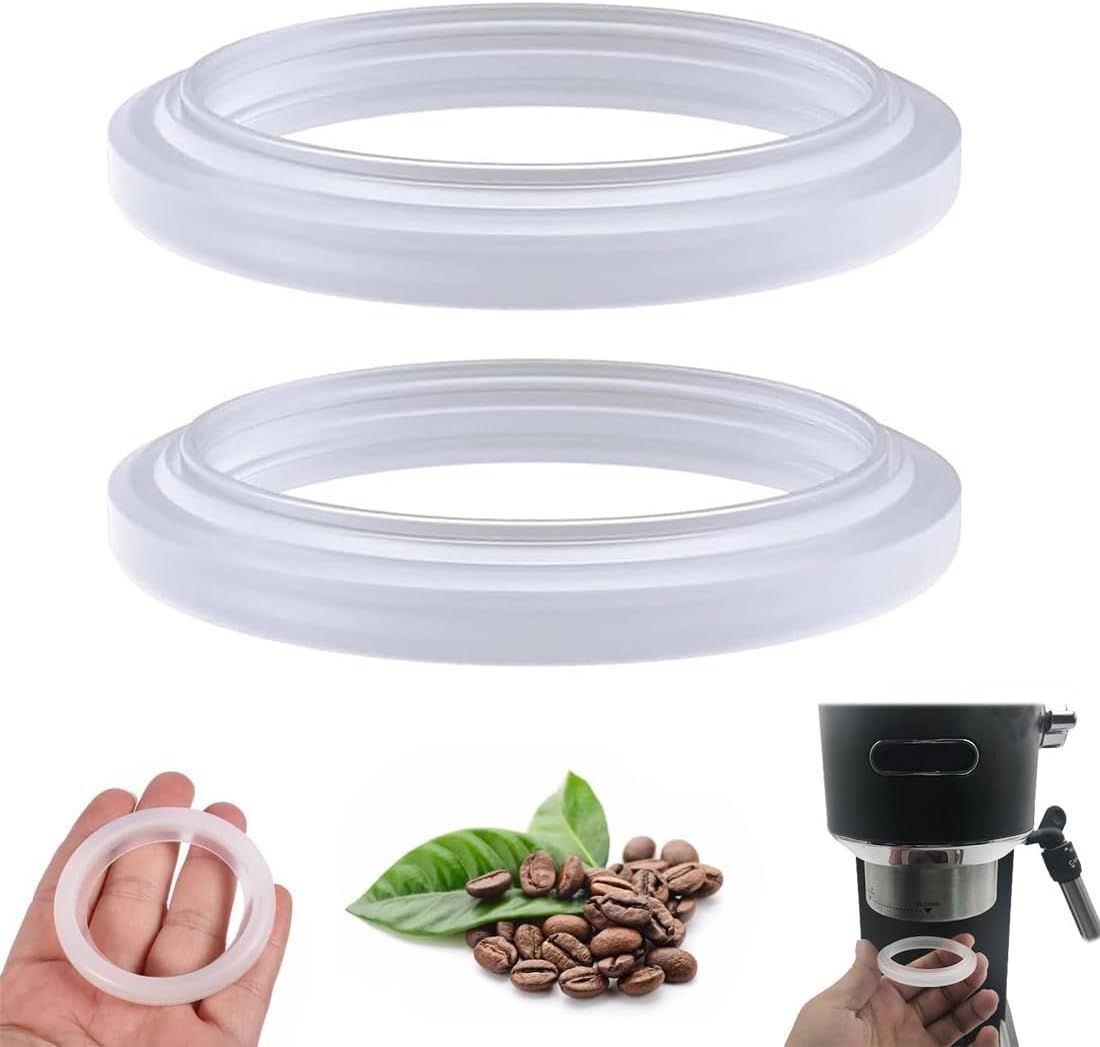 2 Pièces Joint Pour Machine À Café, Anneau D'Étanchéité, Joint Cafe...