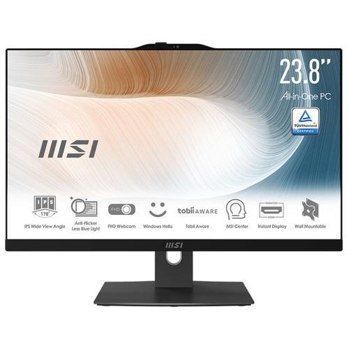 MSI Modern AM242TP 12M 414EU - Core i5 I5-1240P 1.7 GHz 16 Go RAM 1 To Noir