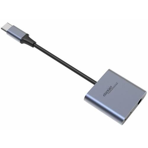 Adaptateur USB-C vers jack 3,5 mm avec fonctions Quick Charge et Power Delivery