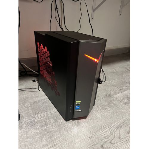 Pc gamer Acer N50 Intel Core i5-12400F - 2.5 Ghz - Ram 8 Go - DD 256 Go