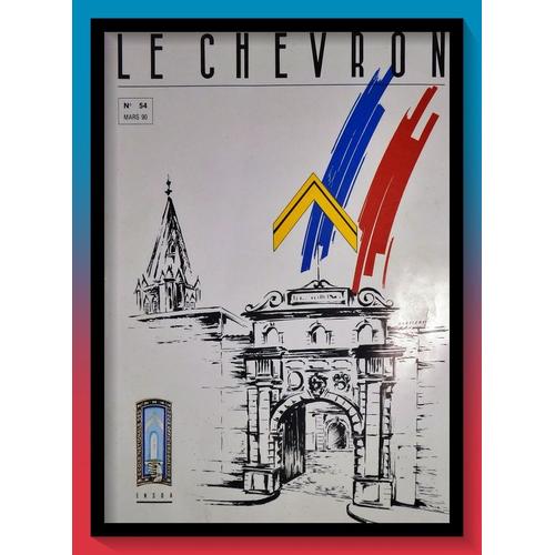 Revue Le Chevron N°54 - Mars 1990 - Ensoa St Maixent L'école