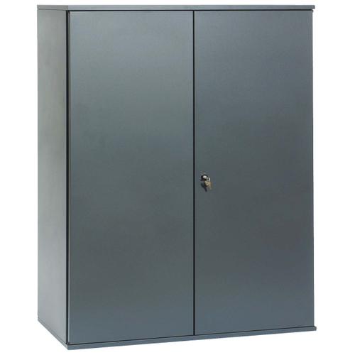 Armoire Métallique Anthracite Brico Hauteur 160 Cm