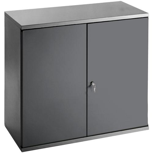 Armoire Métallique Anthracite Brico Hauteur 72 Cm