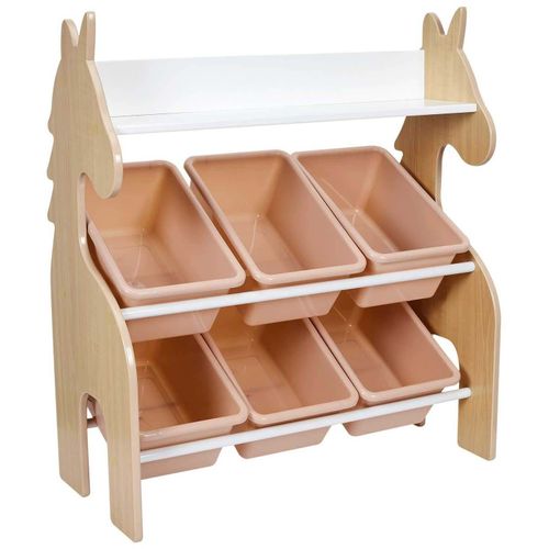 Meuble De Rangement Pour Enfants 6 Bacs Sweet Licorne