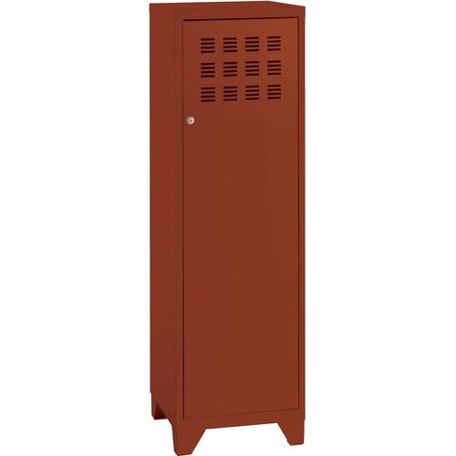 Armoire De Rangement Métal 1 Porte Terracotta