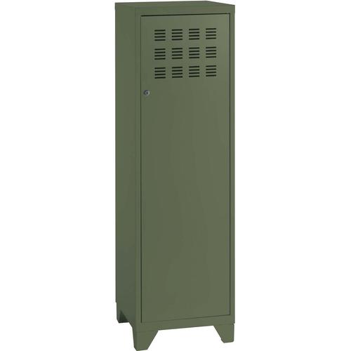 Armoire De Rangement Métal 1 Porte Kaki