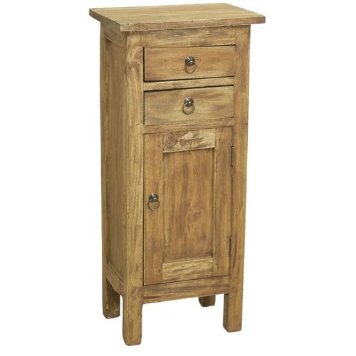 Commode En Acajou Naturel Antique