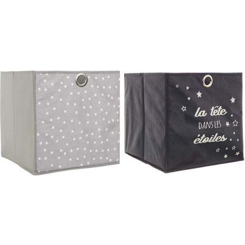 Cubes De Rangement 30x30 Cm (Lot De 2)