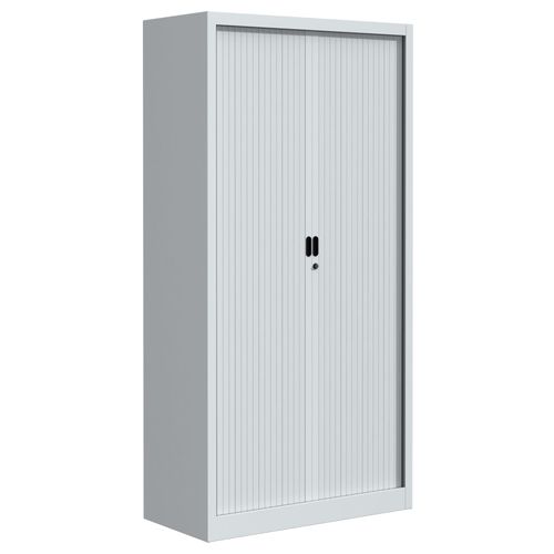 Armoire De Bureau Portes À Rideaux 3 Étagères