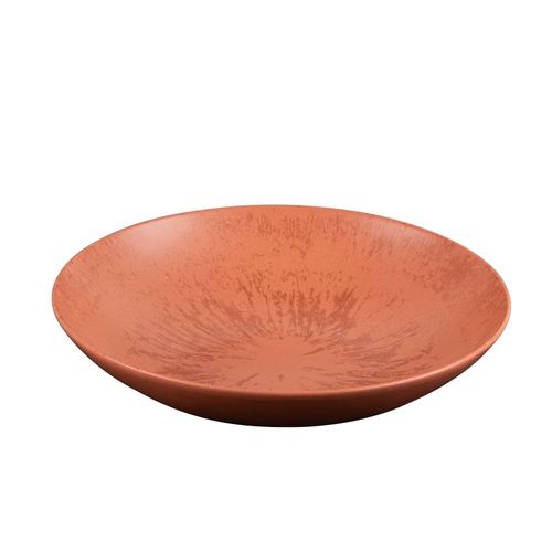 Assiette Creuse Onyx 22 Cm Terracotta (Lot De 6)